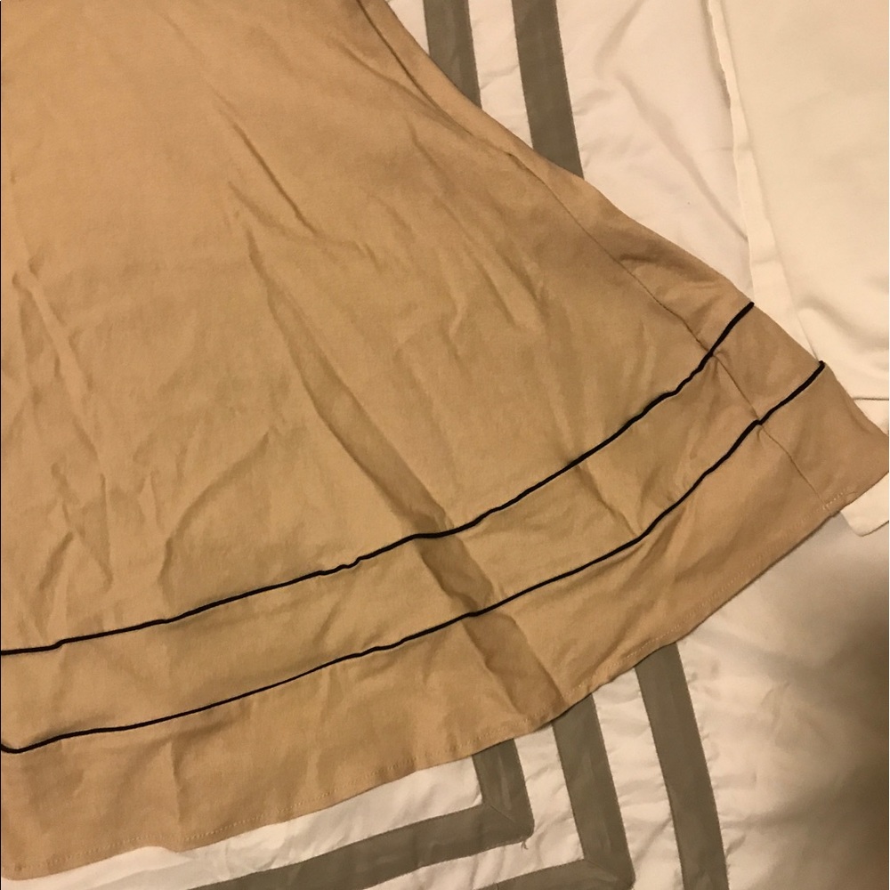 POINT Cutout Fit & Flare Dress - Picture 4 of 8